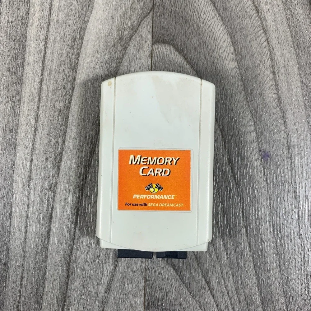 SEGA Dreamcast Console - White With Controller And Memory Tested Working